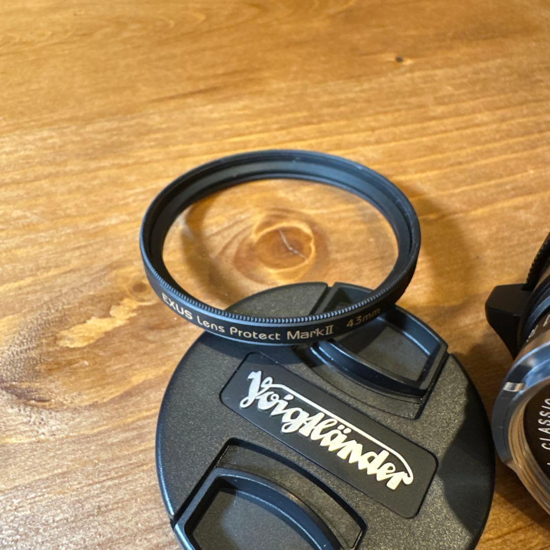 Voigtländer Nokton Classic 40mm f/1.4 SC