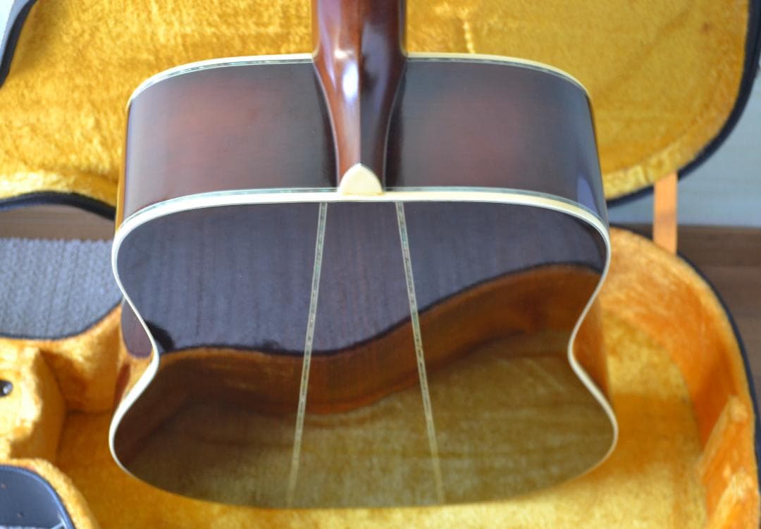 鈴木バイオリン Three S W-400 アコギ ハードケース付き整備済み