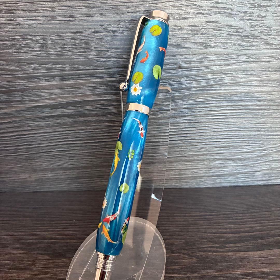 【万年筆】鯉和