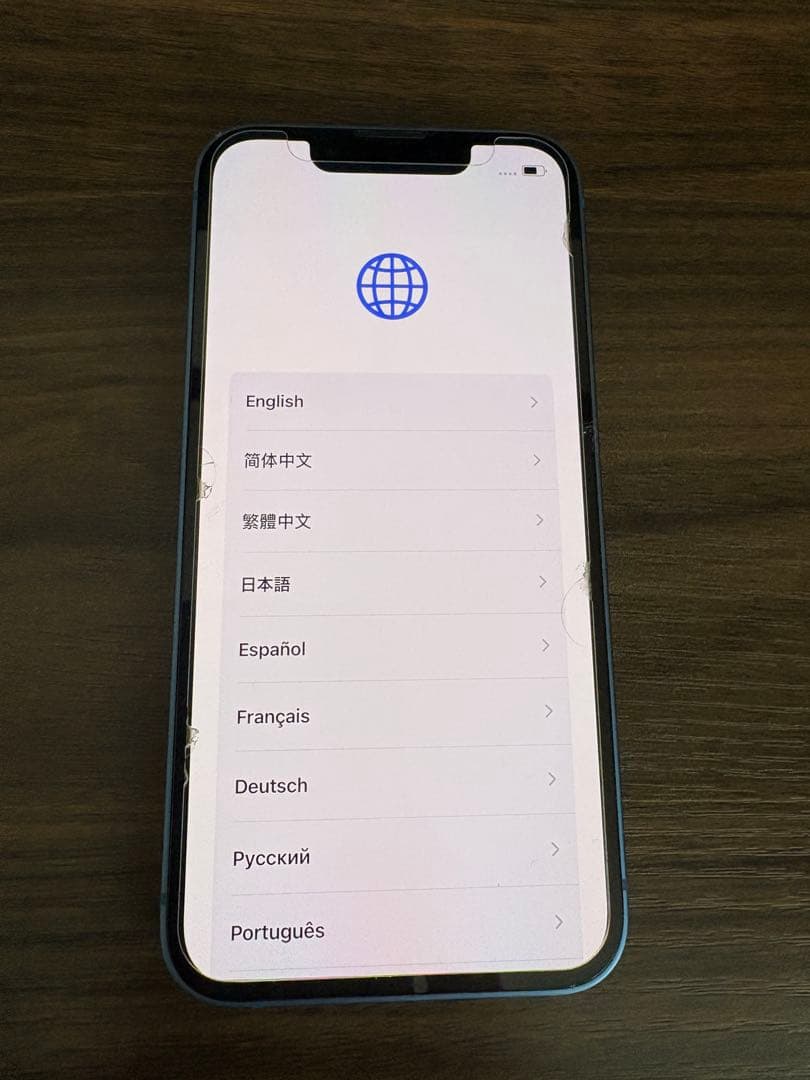 iPhone 13mini 128GB ブルー