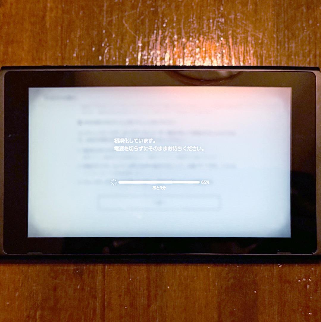 任天堂 スイッチ Switch グレー ＋ MicroSDカード64G セット