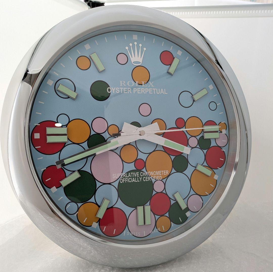 新品　オイスターパーペチュアル　セレブレーション　ロレックス　掛け時計　非売品