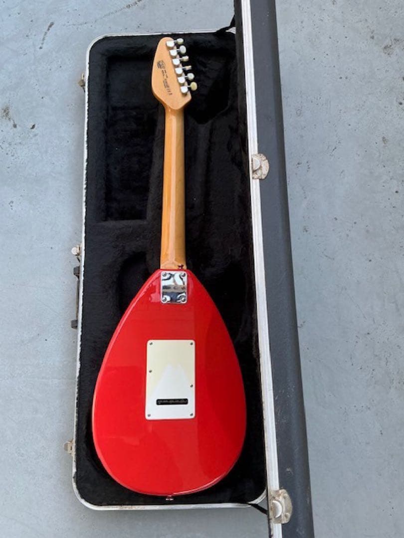 VOX ティアドロップ型ギター　マークIII 赤