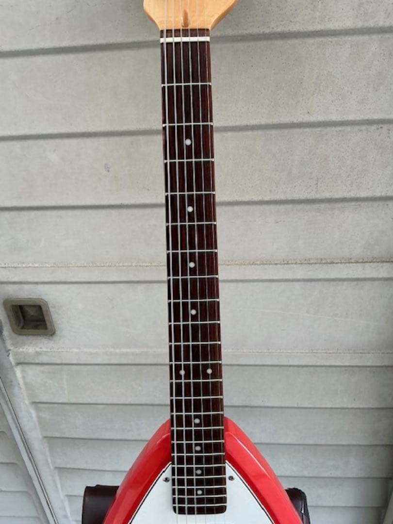 VOX ティアドロップ型ギター　マークIII 赤