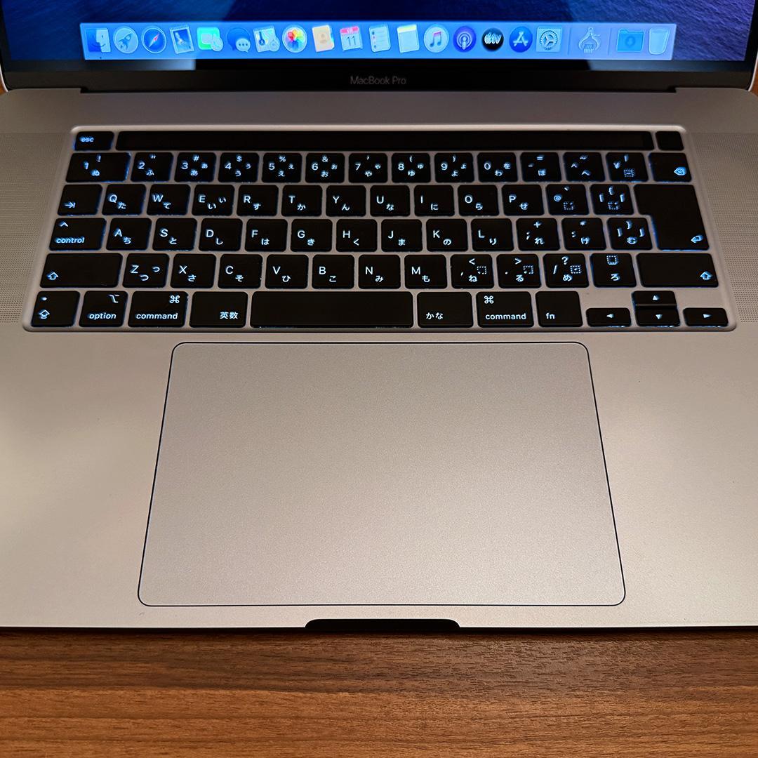【初期化済】MacBookPro 16（64GB・4TB）スペースグレイ