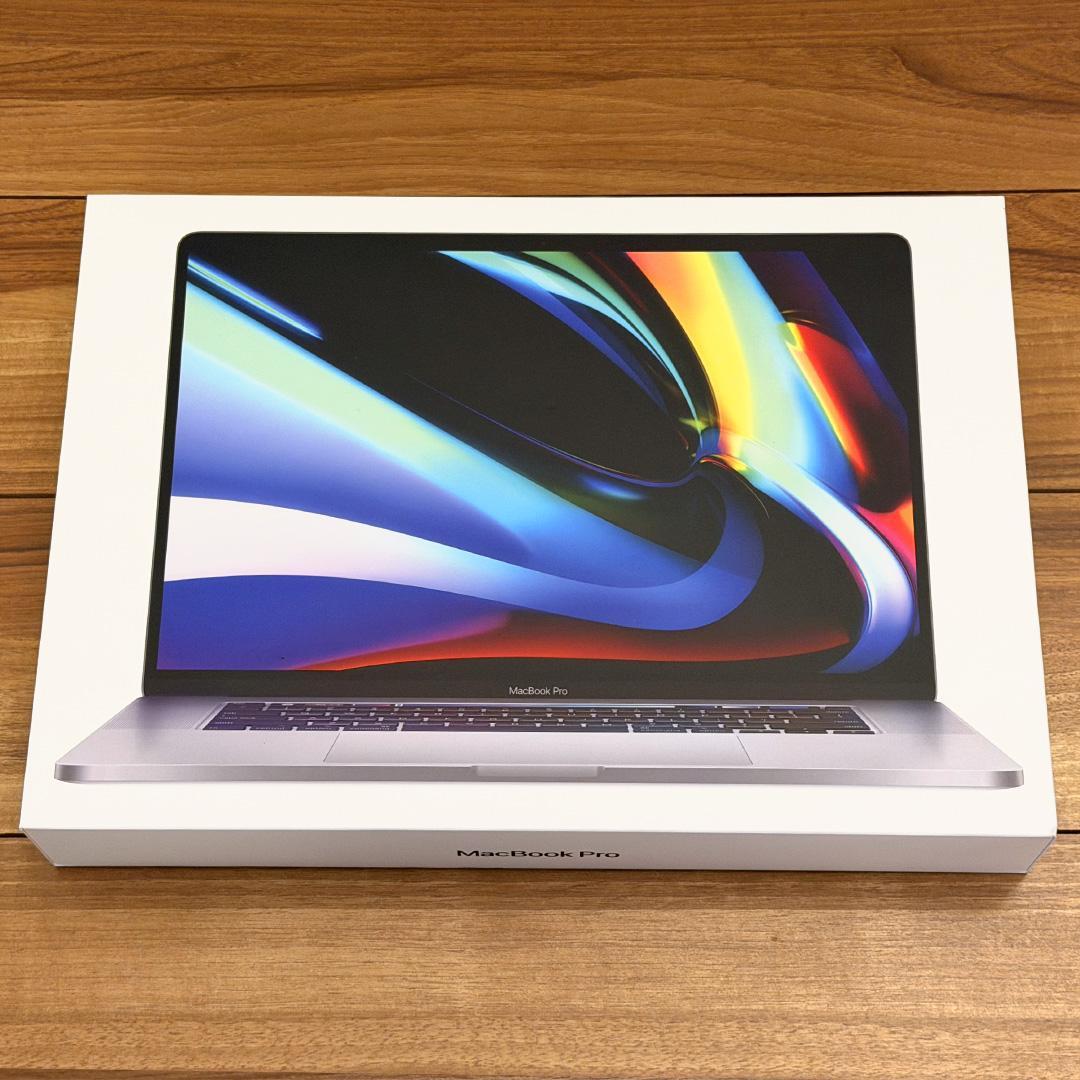 【初期化済】MacBookPro 16（64GB・4TB）スペースグレイ