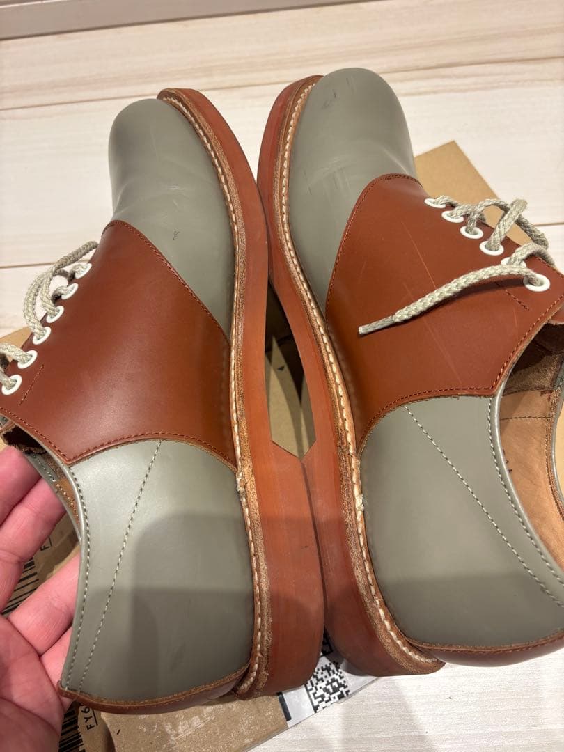 リーガル　サドルシューズ　25.5cm