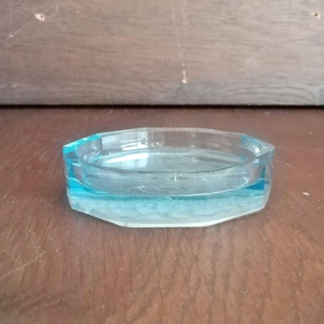 ガラスコースター各種　11枚　昭和レトロ　富士山　幾何学文様