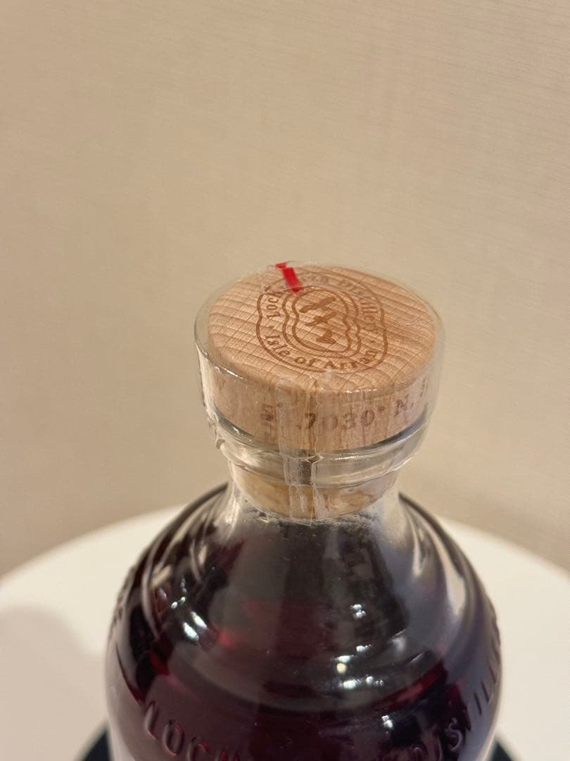 Arran（アラン）15年 レアバッチ ピーテッド　シェリー バット 訳あり