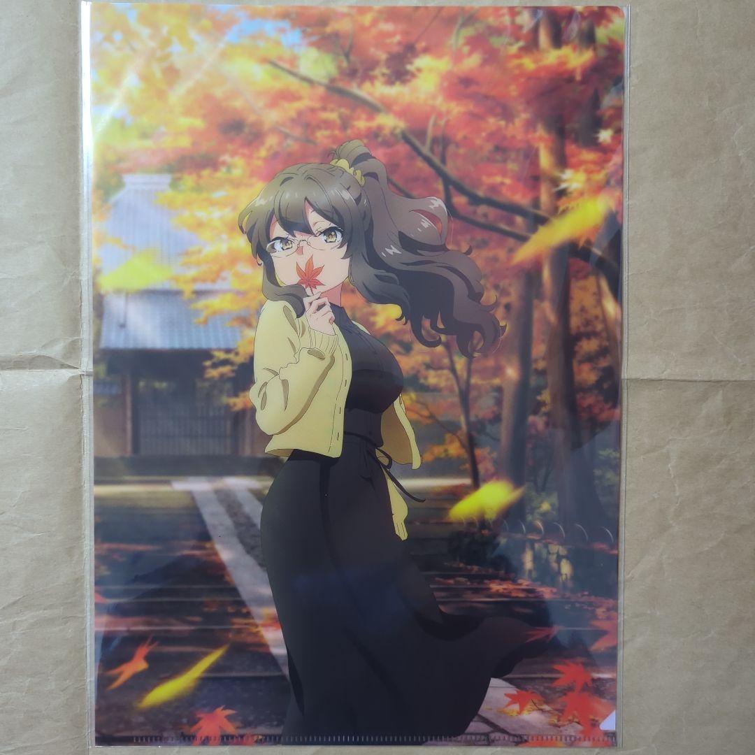 送料無料★8枚組 聖地巡礼 A4クリアファイル/青ブタ/青春ブタ野郎21