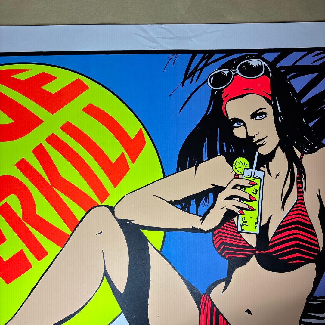 KOZIK URGE OVERKILL シルクスクリーンポスター