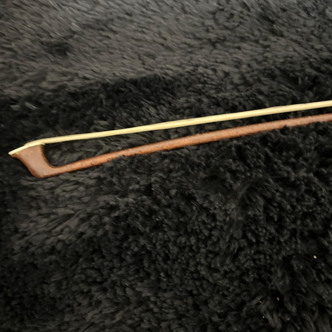 ビンテージ チェコスロバキア バイオリン 弓 弦楽器 刻印 アンティーク