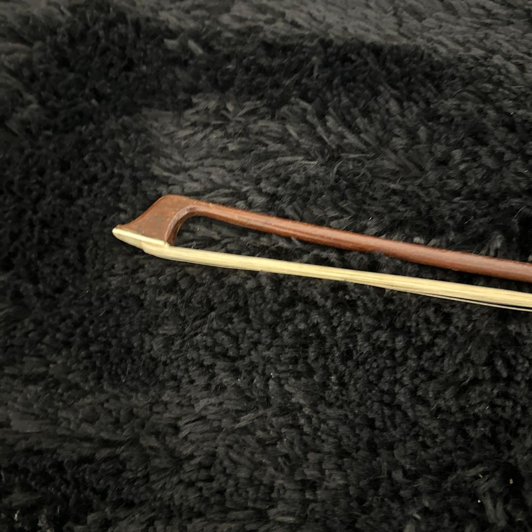 ビンテージ チェコスロバキア バイオリン 弓 弦楽器 刻印 アンティーク