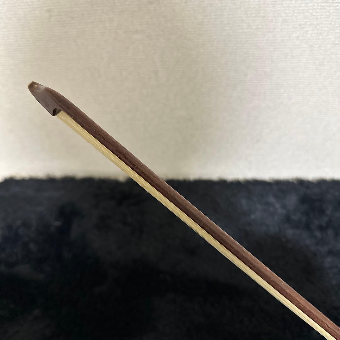 ビンテージ チェコスロバキア バイオリン 弓 弦楽器 刻印 アンティーク