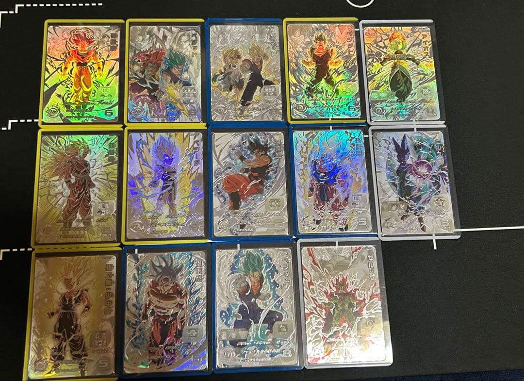 ドラゴンボールヒーローズ　mm6 LC 神龍以外フルセット