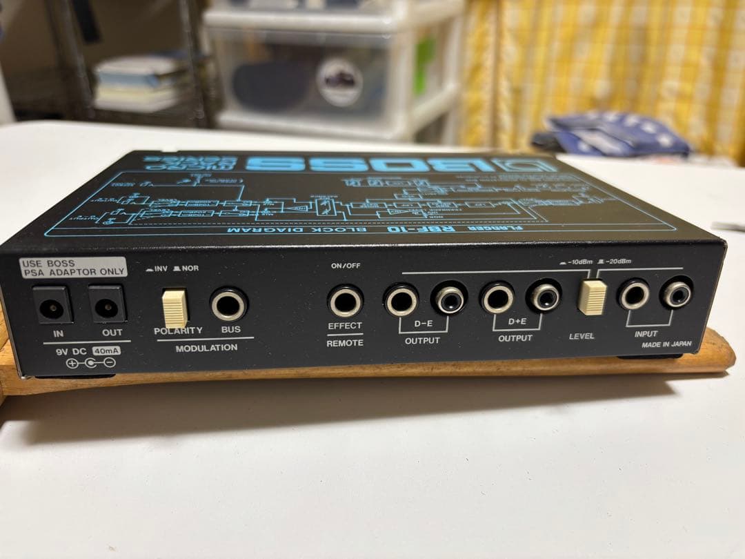 ギター BOSS RFB-10 MICRO RACK SERIES
