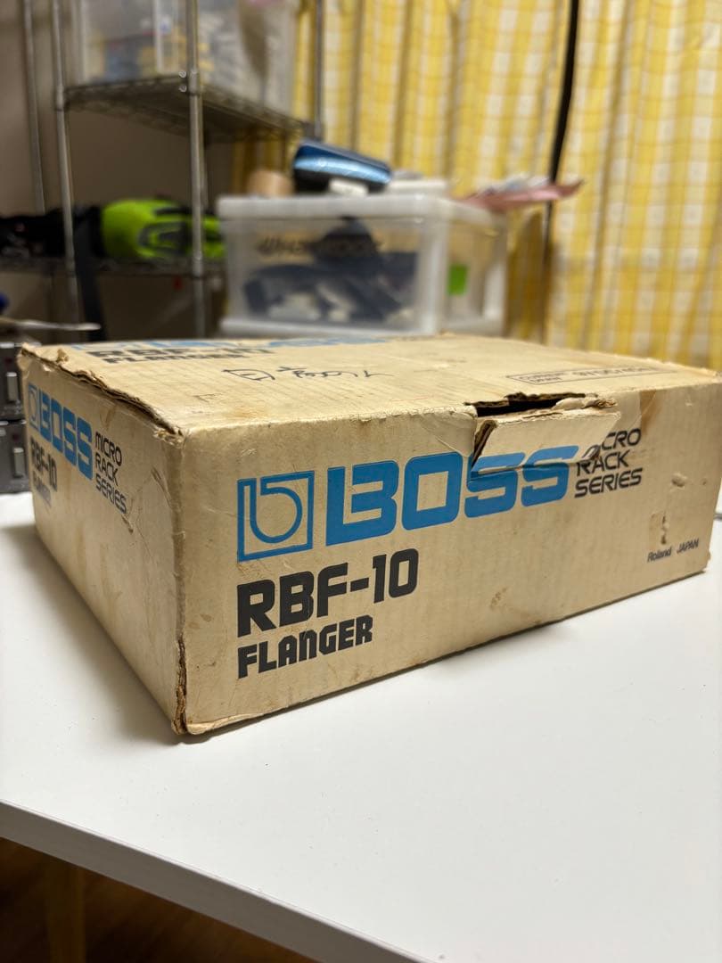 ギター BOSS RFB-10 MICRO RACK SERIES