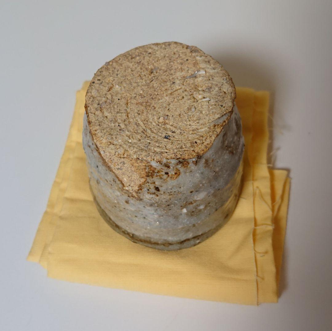 安藤みのる 美濃唐津 カイラギ 酒器 ぐい呑