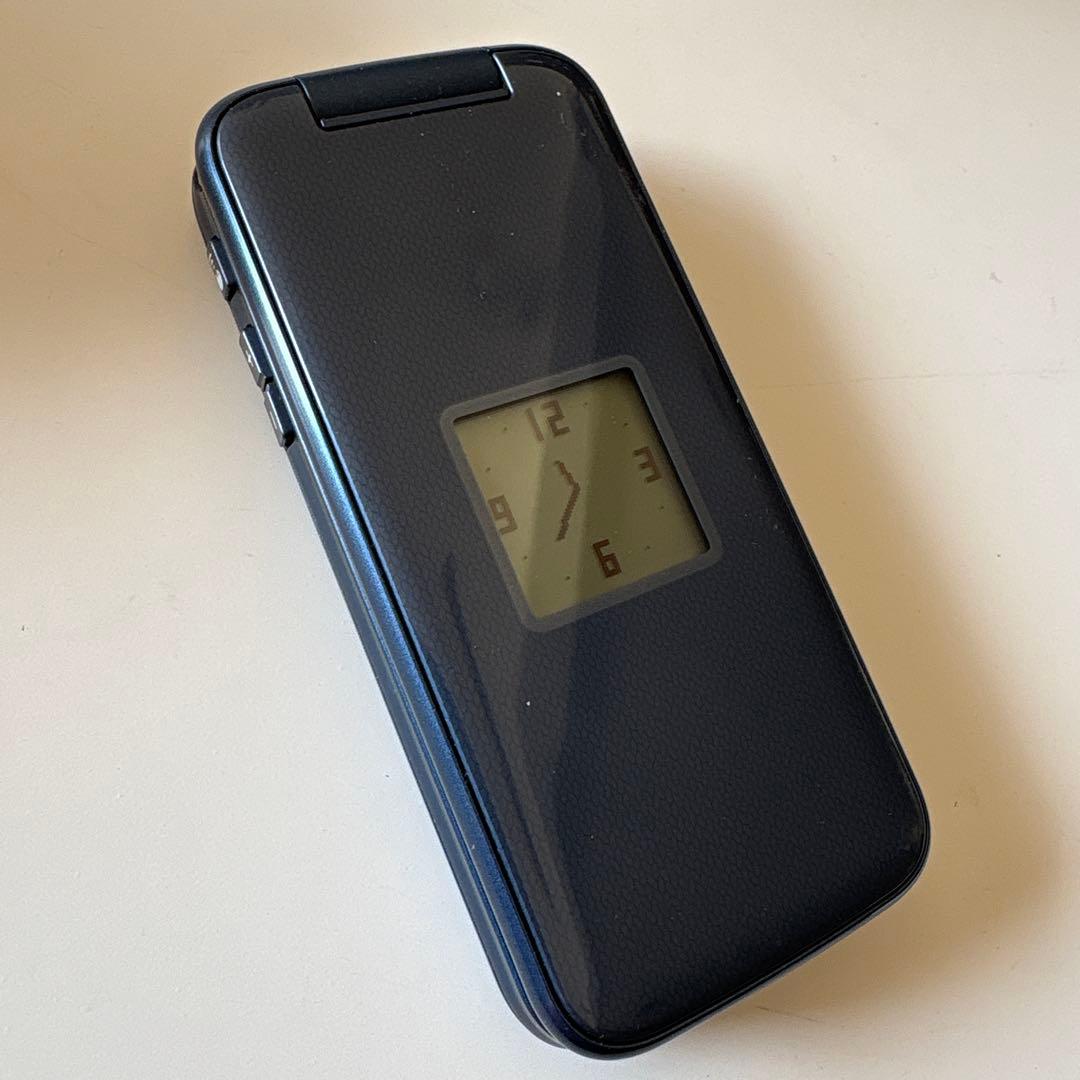 docomo らくらくホン F-01M 本体　2GBmicroSD付き