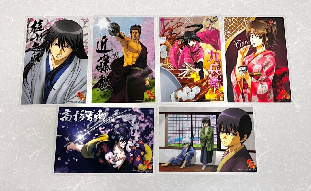 銀魂 クリアカードコレクション 等　【916枚】