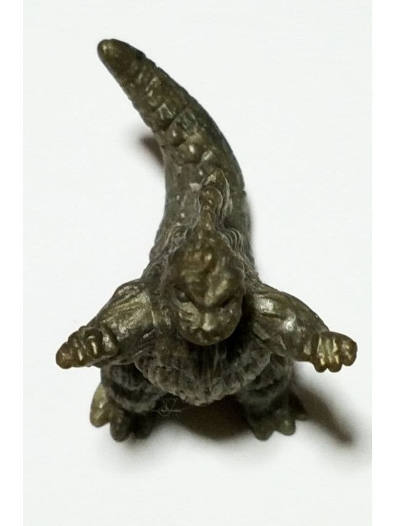 骨董品　非売品　懸賞1等　シルバーコーティング　フィギュア　ゴジラ