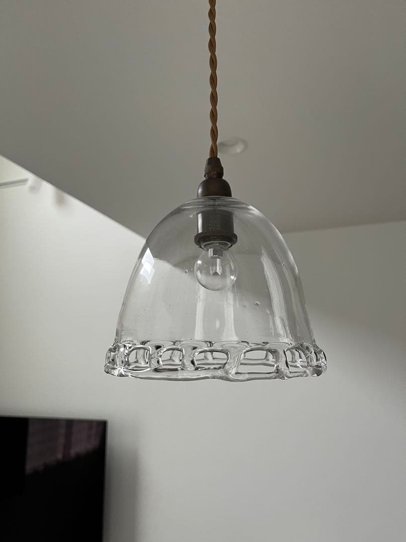 櫻井彩さん ガラス ペンダントライト 照明