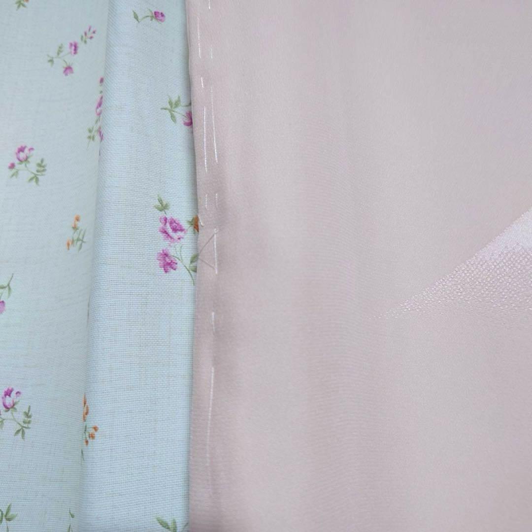 フ9992 未使用　目立つ汚れなし　袷　正絹　訪問着　フルセット