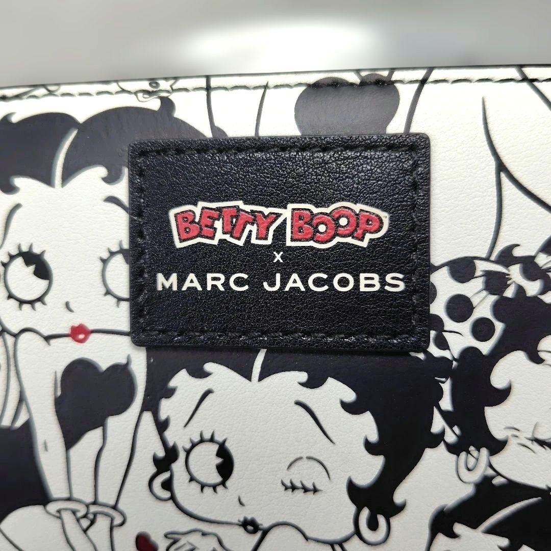 マークジェイコブス ベティ・ブープ ⭐️ 美品 二つ折り財布 コラボ