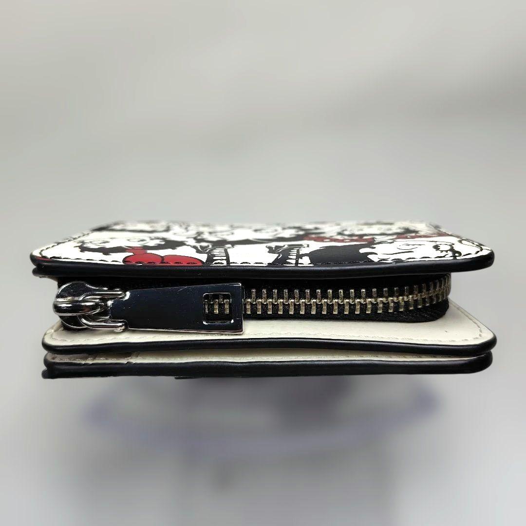 マークジェイコブス ベティ・ブープ ⭐️ 美品 二つ折り財布 コラボ