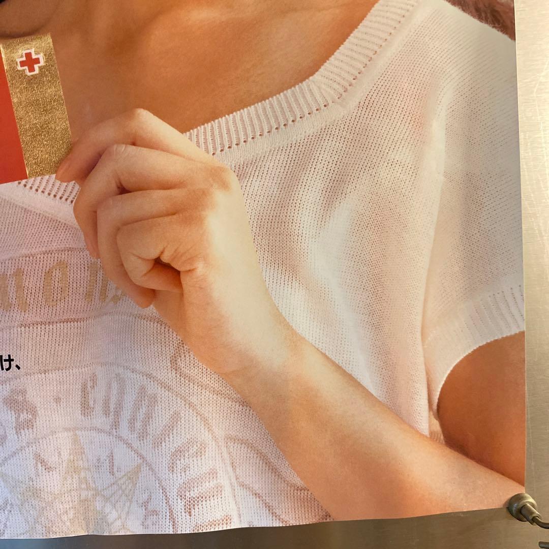 【希少】　南野陽子　ポスター　日本赤十字社　献血