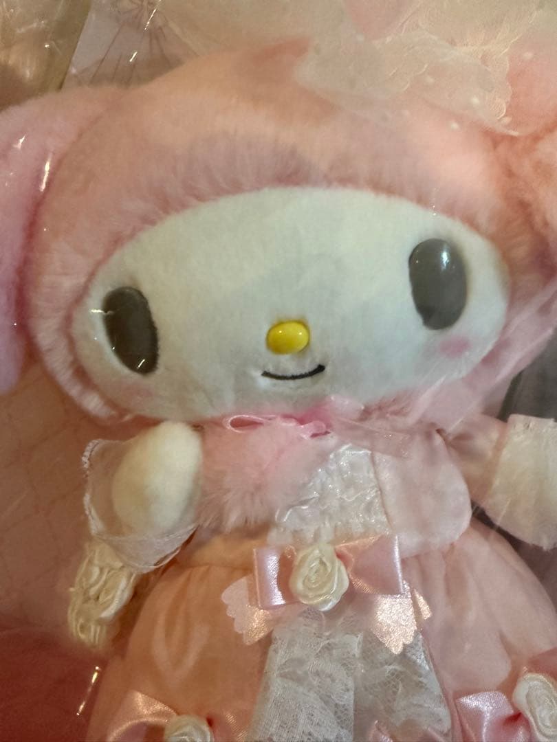 新品 マイメロディ バースデードール ぬいぐるみ レディマイメロディ