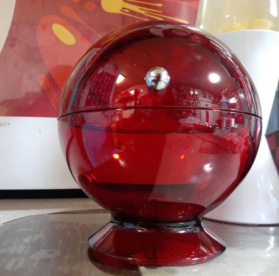 レア　昭和レトロ　ミッドセンチュリー　スペースエイジ　小物入れ　レトロポップ