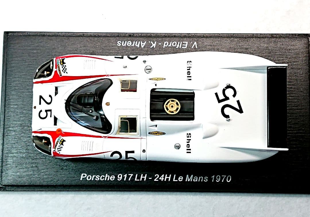 スパーク 1/43 ポルシェ 917L #25 P.P LM1970