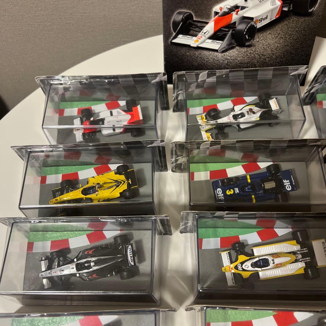 値下げ★F1マシンコレクション18台 1/43 カタログ39冊