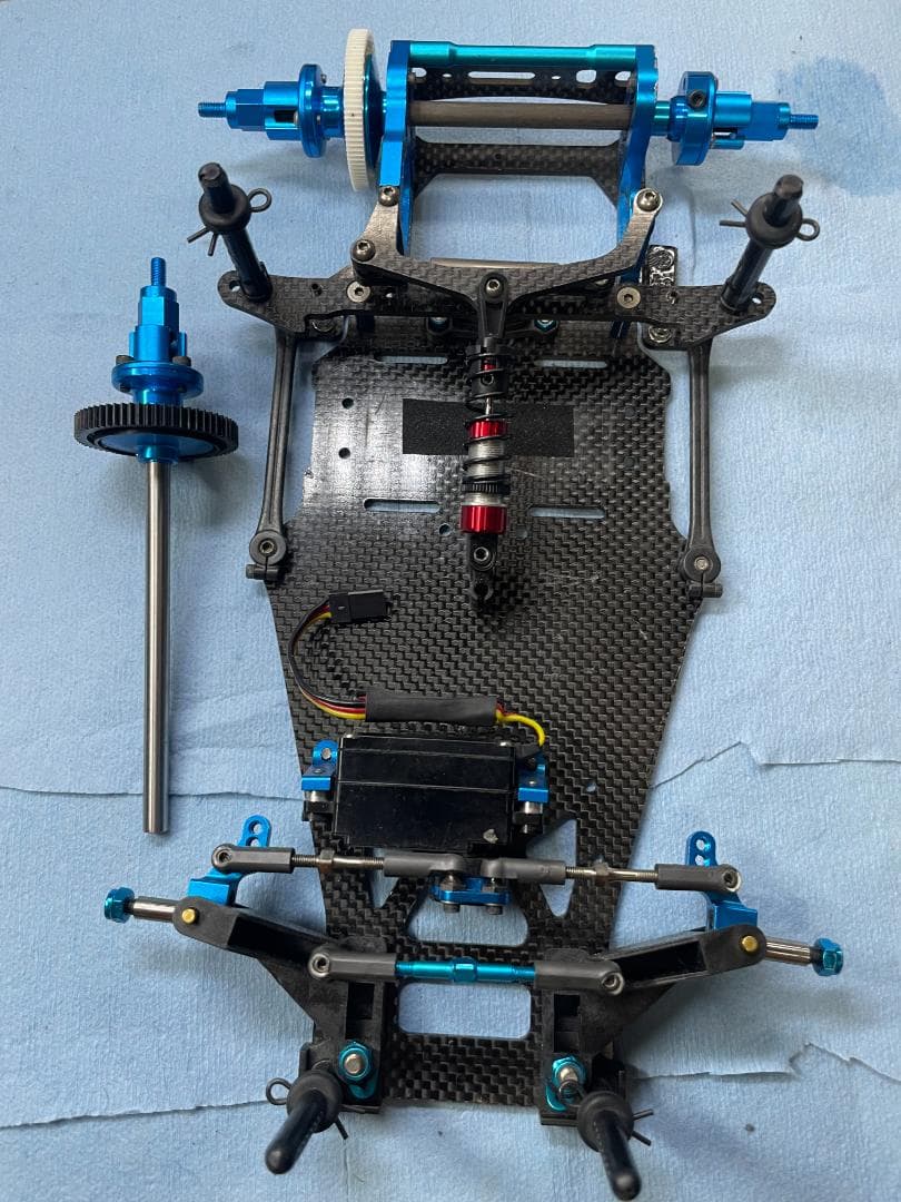 【中古・情報更新】TAMIYA　RM-01 2台【サーボ・オプション付き】