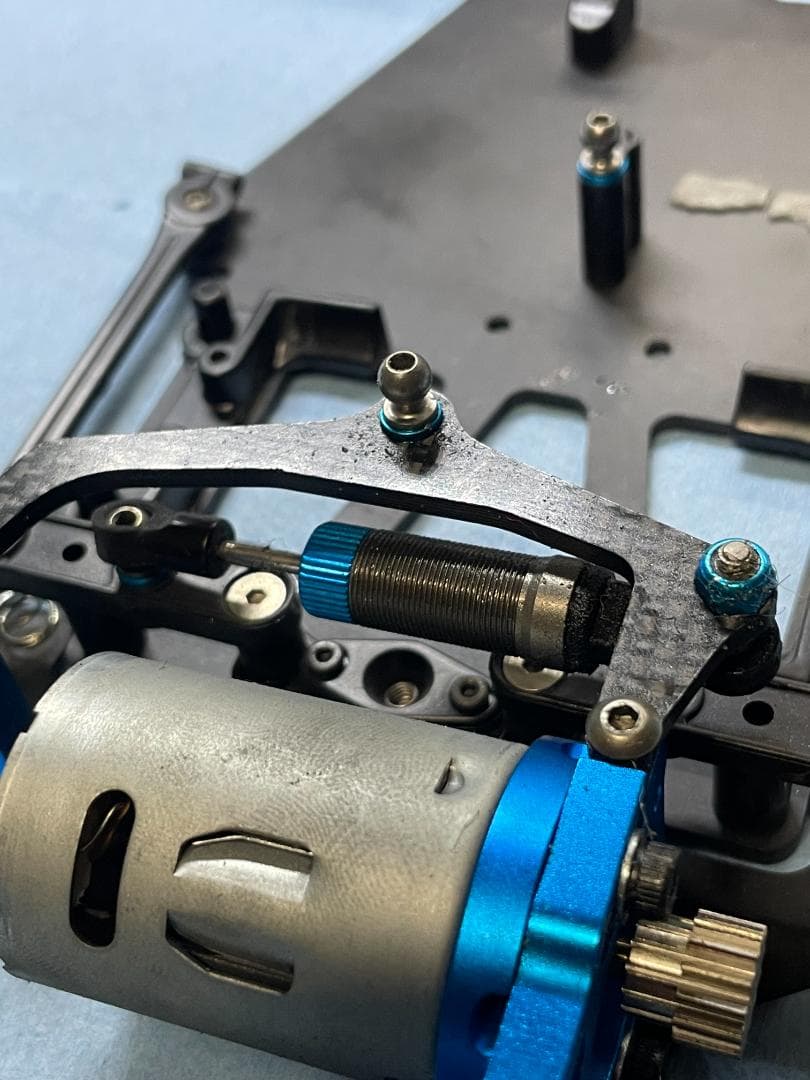 【中古・情報更新】TAMIYA　RM-01 2台【サーボ・オプション付き】