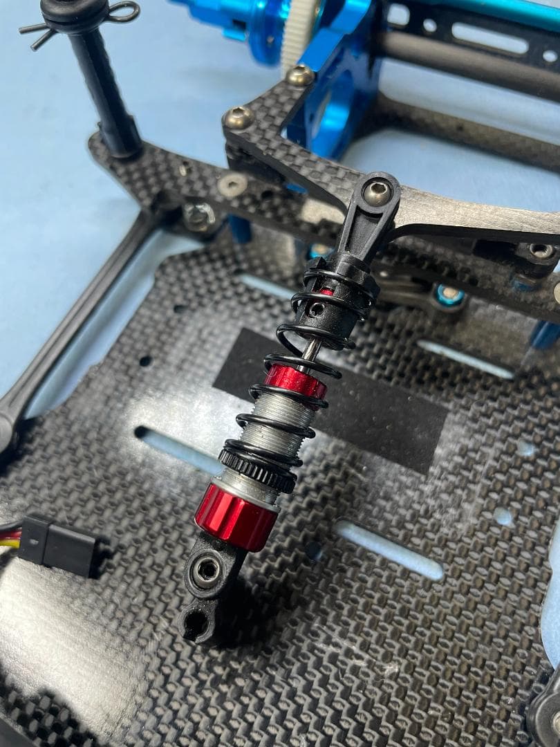 【中古・情報更新】TAMIYA　RM-01 2台【サーボ・オプション付き】