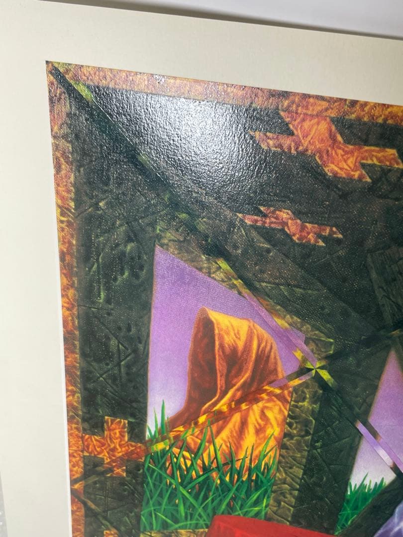 Konstantin Khudyakov シルクスクリーン絵画無題1995年