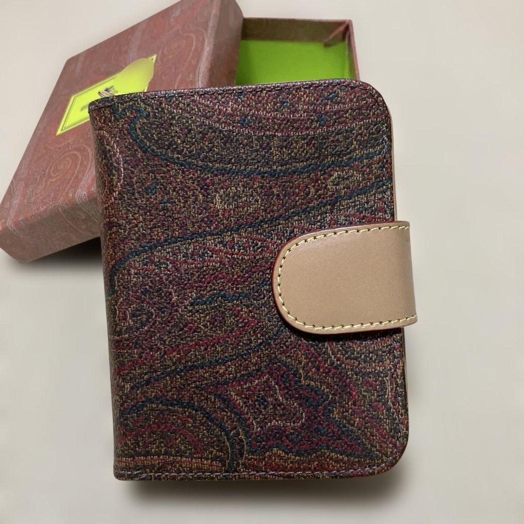 ETRO 二つ折り財布