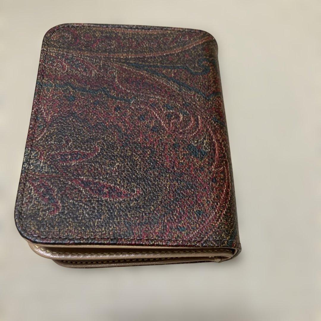 ETRO 二つ折り財布