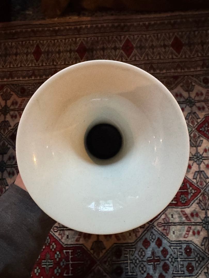 ‼️最後の値段‼️リサイクルFORT‼️大清康熙年製の染付花瓶‼️