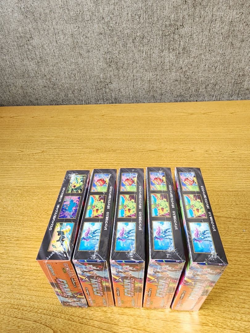 ポケモンカードゲーム　インフェルノX　シュリンクつき　5BOX