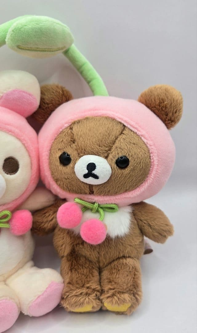 フルーツなかよしぬいぐるみ(コリラックマ&チャイロイコグマ)