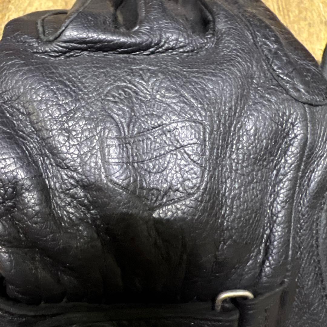 テンダーロイン　tenderloin レザー ブラック 手袋 Mサイズ