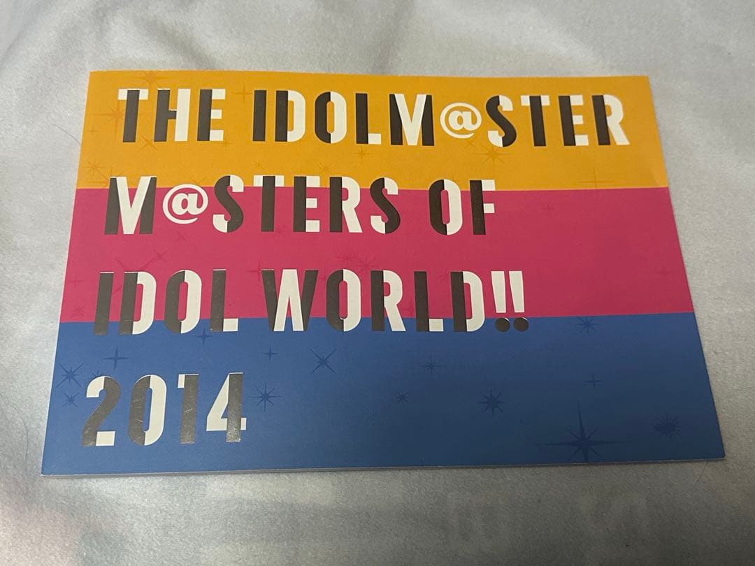 アイドルマスター　ライブパンフレット