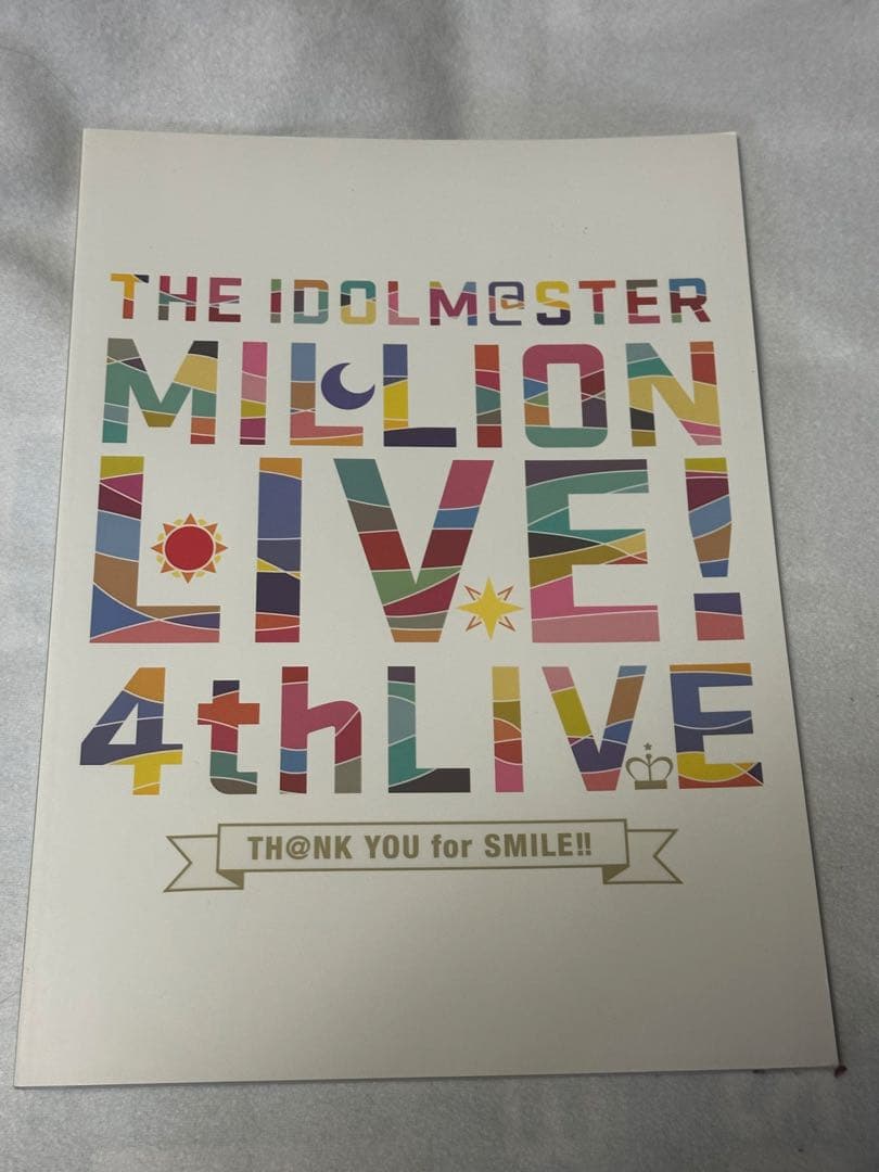 アイドルマスター　ライブパンフレット