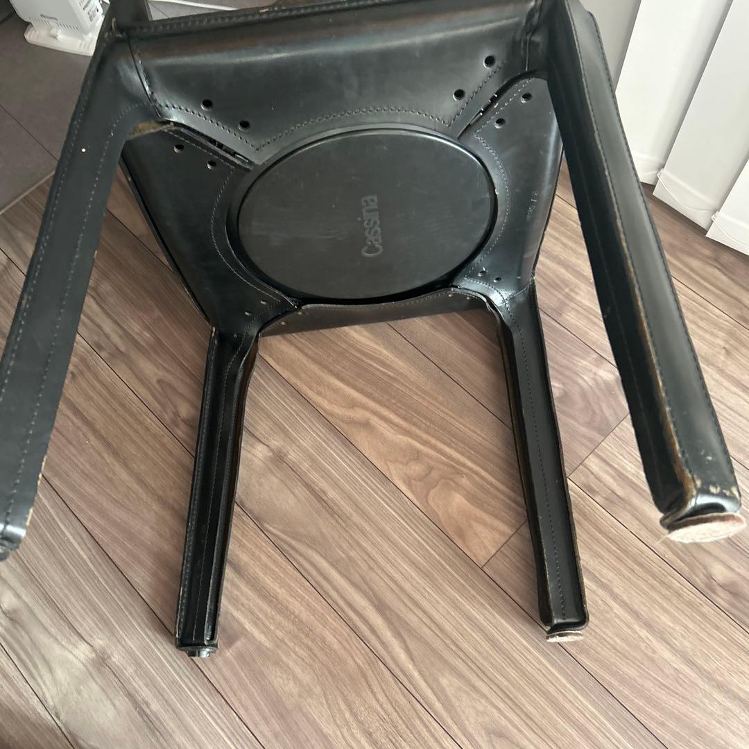 カッシーナマリオベリーニ黒