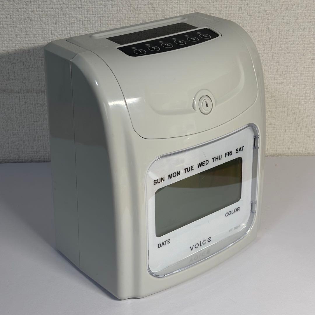 VOICE タイムレコーダー VT-1000