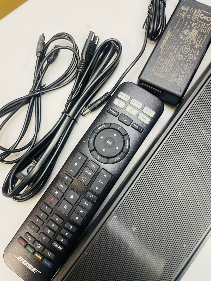 Bose Solo 5 TV sound system ワイヤレスサウンドバー