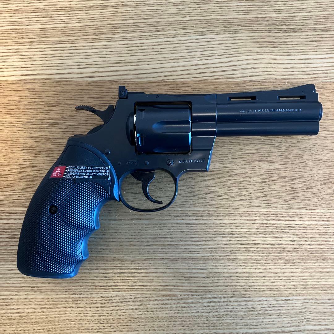 COLT PYTHON 4inch ガスリボルバー